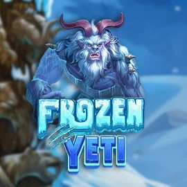 Frozen Yeti logo by BF Games Spinfin Casino