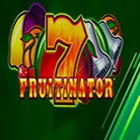 Fruitinator Jackpot King online game logo by Blueprint Gaming on spinfin.eu
