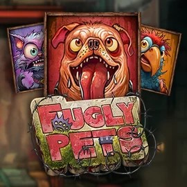 Play Fugly Pets slot by Stakelogic on spinfin.eu