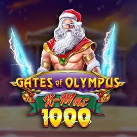 Gates of Olympus Xmas 1000 slot icon by Pragmatic Play, available at Spinfin Casino