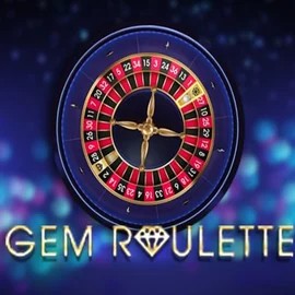 Gem Roulette logo – Table Games by iSoftBet at Spinfin Casino