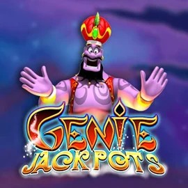 Genie Jackpots slot icon by Blueprint Gaming, available at Spinfin Casino
