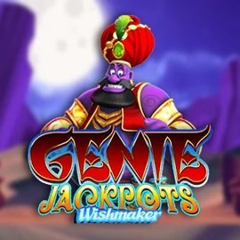 Enjoy Genie Jackpots Wishmaker by Blueprint Gaming – logo hosted on spinfin.eu