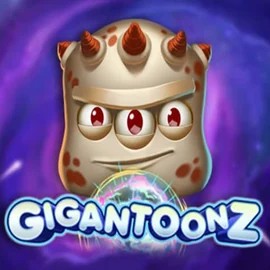 Gigantoonz game by Play'n GO – logo hosted on Spinfin Casino