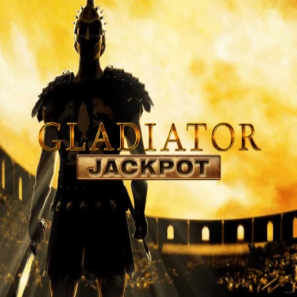 Official Slots logo: Gladiator Jackpot by Playtech at Spinfin Casino