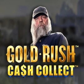 Gold Rush Cash Collect logo – Slots by Origins at Spinfin Casino
