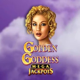 Official Jackpots logo: Golden Goddess Megajackpots by IGT at Spinfin Casino