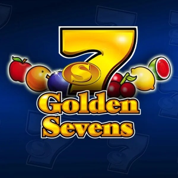 Golden Sevens online game logo by Greentube on spinfin.eu
