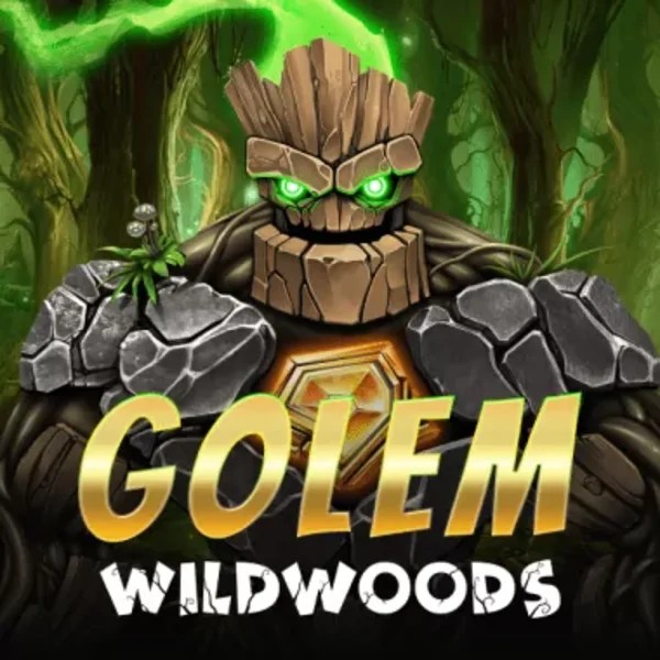 Official Slots logo: Golem Wildwoods by BF Games at Spinfin Casino