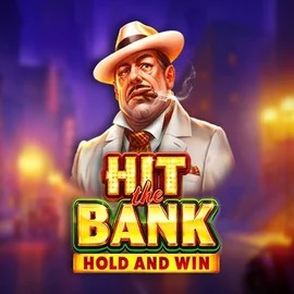 Hit The Bank Hold and Win slot logo by Playson at Spinfin CasinoHit The Bank Hold and Win