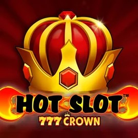 Hot Slot 777 Crown by Wazdan, showcased at spinfin.eu – game logo