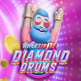 Hyper Strike Diamond Drums – slot by Gameburger Studios, featured at spinfin.eu