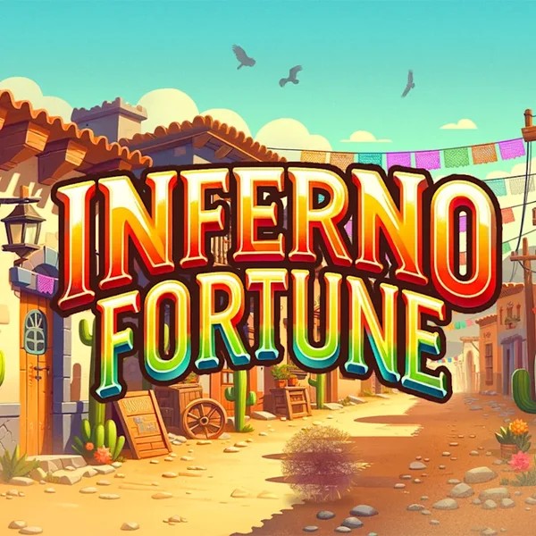 Inferno Fortune casino game by Atomic Slot Lab – featured logo at Spinfin Casino