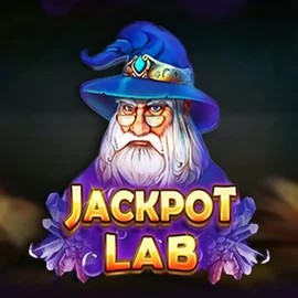 Jackpot Lab slot logo by Platipus at Spinfin Casino