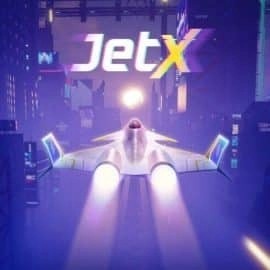 jetX slot icon by SmartSoft, available at Spinfin Casino