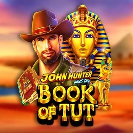 John Hunter and the Book of Tut slot visual from Pragmatic Play available on spinfin.eu