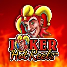Joker Hot Reels slot logo by Playtech at Spinfin Casino
