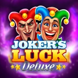 Jokers Luck Deluxe logo by Skywind Group Spinfin Casino