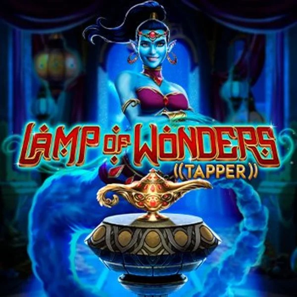 Try Lamp Of Wonders Tapper slot by Greentube on spinfin.eu – logo image