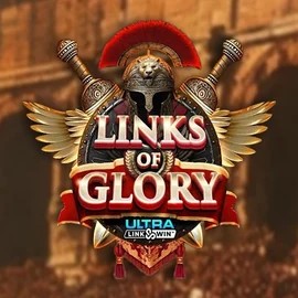 Links of Glory slot visual from Slingshot Studios available on spinfin.eu