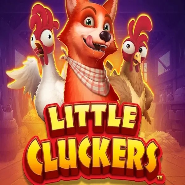Little Cluckers logo – Slots by Greentube at Spinfin Casino