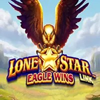Lone Star Link Eagle Wins casino game by Novomatic – featured logo at Spinfin Casino