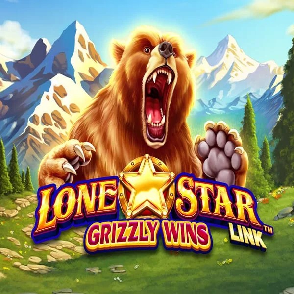 Lone Star Link Grizzly Wins logo by Greentube at Spinfin Casino