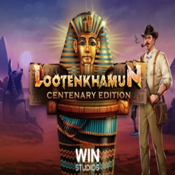 Loot'en Khamun the Dead Sea Scrolls by Win Studios, showcased at spinfin.eu – game logo