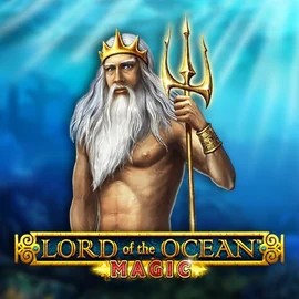Lord Of The Ocean Magic by Novomatic, showcased at spinfin.eu – game logo