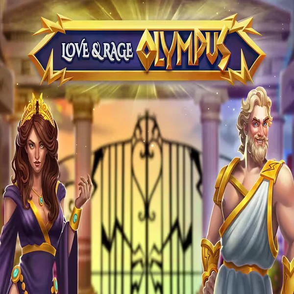 Love and Rage Olympus game by Greentube – logo hosted on Spinfin Casino