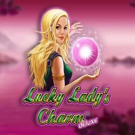Try Lucky Ladys Charm Deluxe slot by Greentube on spinfin.eu – logo image
