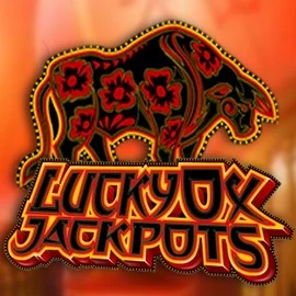 Lucky Ox Jackpots logo – Jackpots by Rival at Spinfin Casino