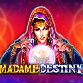 Madame Destiny game by Pragmatic Play – logo hosted on Spinfin Casino
