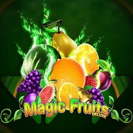 Magic Fruits Deluxe logo by Wazdan Spinfin Casino
