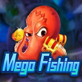 Mega Fishing by TaDa Gaming, showcased at spinfin.eu – game logo