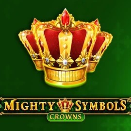 Mighty Symbols Crowns logo by Wazdan Spinfin Casino