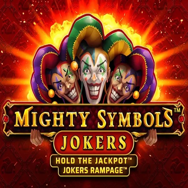 Mighty Symbols Joker logo – Slots by Wazdan at Spinfin Casino