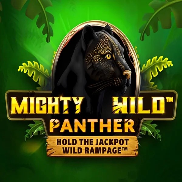 Mighty Wild Panther logo by Wazdan at Spinfin Casino
