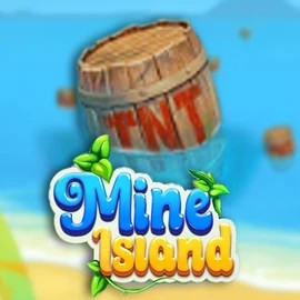 Mine Island slot visual from SmartSoft available on spinfin.eu