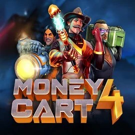 Money Cart 4 logo by Relax Gaming at Spinfin Casino