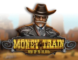 Money Train logo – Slots by Relax Gaming at Spinfin Casino