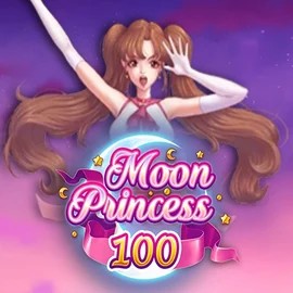 Moon Princess 100 slot visual from Play'n GO available on spinfin.eu