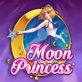 Official Slots logo: Moon Princess by Play'n GO at Spinfin Casino