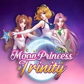 Moon Princess Trinity slot icon by Play'n GO, available at Spinfin Casino