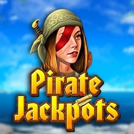 Jackpots logo of Pirate Jackpots from Belatra Games at Spinfin Casino