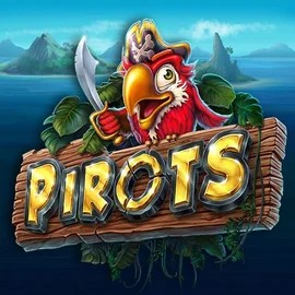 Pirots logo by ELK Studios at Spinfin Casino