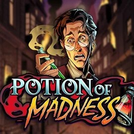Potion of Madness logo by Play'n GO Spinfin Casino