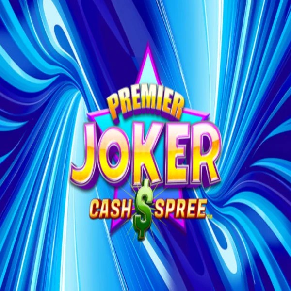 Premier Joker Cash Spree logo by Oros Gaming Spinfin Casino