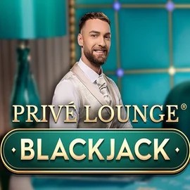 Enjoy Privé Lounge Blackjack by Pragmatic Play – logo hosted on spinfin.eu