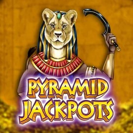 Pyramid Jackpots logo by King Show Games at Spinfin Casino